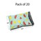 Poly Mailer Envelopes Multi Designing 10" x 13", Premium Gift, shipping & packaging Bag